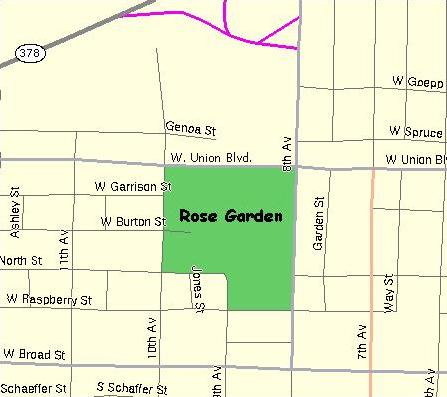 Bethlehem Rose Garden